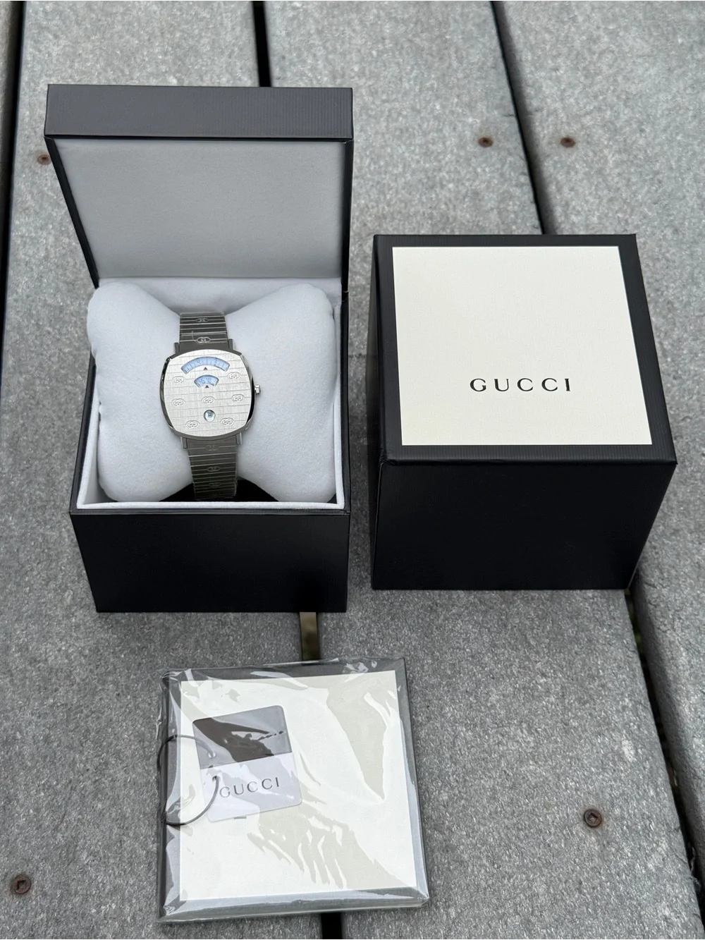 Gucci stainless steel